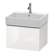 Duravit Waschtischunterschrank L-Cube 58,4x 45,9cm, Tau ma, 1 Ausz., wandhängend-3