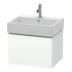 Duravit Waschtischunterschrank L-Cube 58,4x 45,9cm, we. ma, 1 Ausz., wandhängend-1