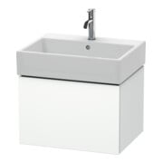 Duravit Waschtischunterschrank L-Cube 58,4x 45,9cm, we. ma, 1 Ausz., wandhängend