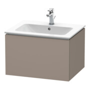 Duravit Waschtischunterschrank L-Cube 62x48,1cm, bas. ma, 1 Ausz., wandhängend