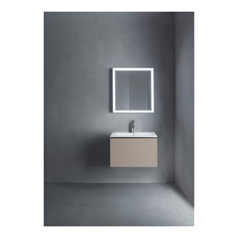 Duravit Waschtischunterschrank L-Cube 62x48,1cm, bas. ma, 1 Ausz., wandhängend