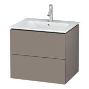 Duravit Waschtischunterschrank L-Cube 62x48,1cm, bas. ma, 2 Schub., wandhängend-1