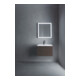 Duravit Waschtischunterschrank L-Cube 62x48,1cm, Ei dkl. geb., 1 Ausz., wandhängend-4