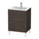 Duravit Waschtischunterschrank L-Cube 62x48,1cm, Ei dkl. geb., 2 Ausz., steh.-1