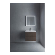 Duravit Waschtischunterschrank L-Cube 62x48,1cm, Ei dkl. geb., 2 Schub., wandhängend-4