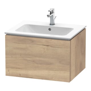 Duravit Waschtischunterschrank L-Cube 62x48,1cm, Ei marm., 1 Ausz., wandhängend