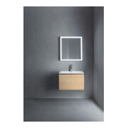 Duravit Waschtischunterschrank L-Cube 62x48,1cm, Ei Nat, 1 Auszug, wandhängend-4