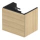 Duravit Waschtischunterschrank L-Cube 62x48,1cm, Ei Nat, 2 Schubk., wandhängend-2