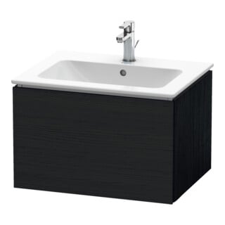Duravit Waschtischunterschrank L-Cube 62x48,1cm, Ei sw, 1 Auszug, wandhängend