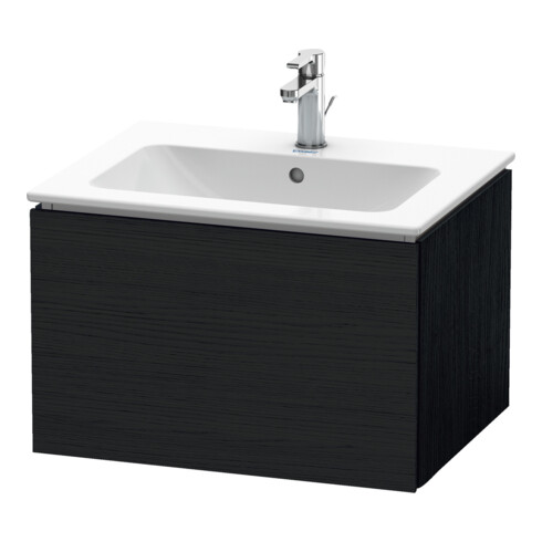 Duravit Waschtischunterschrank L-Cube 62x48,1cm, Ei sw, 1 Auszug, wandhängend