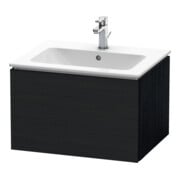 Duravit Waschtischunterschrank L-Cube 62x48,1cm, Ei sw, 1 Auszug, wandhängend