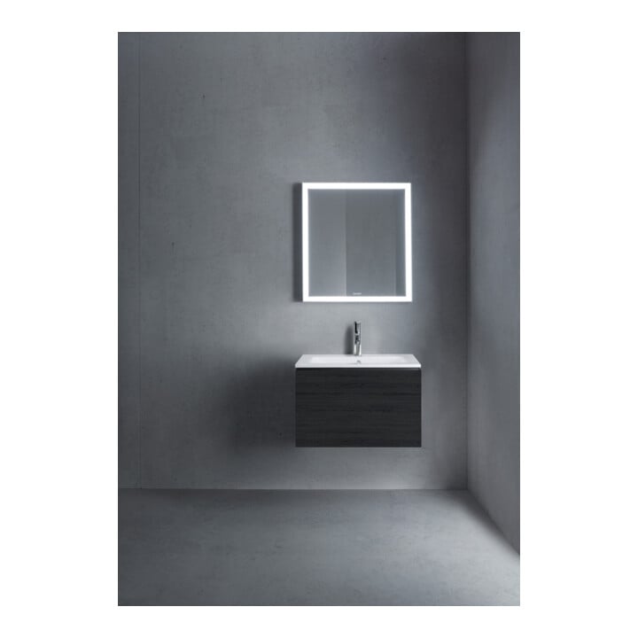 Duravit Waschtischunterschrank L-Cube 62x48,1cm, Ei sw, 1 Auszug, wandhängend