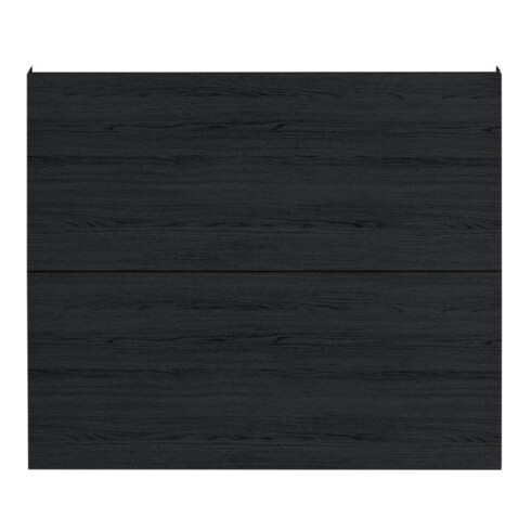 Duravit Waschtischunterschrank L-Cube 62x48,1cm, Ei sw, 2 Schubk., wandhängend