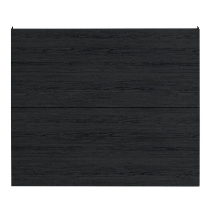 Duravit Waschtischunterschrank L-Cube 62x48,1cm, Ei sw, 2 Schubk., wandhängend