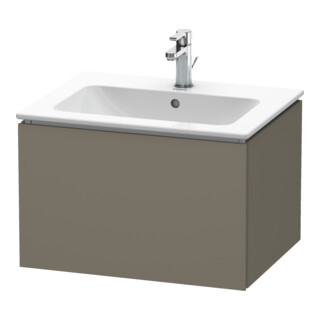 Duravit Waschtischunterschrank L-Cube 62x48,1cm, f Gr s-matt, 1 Ausz., wandhängend