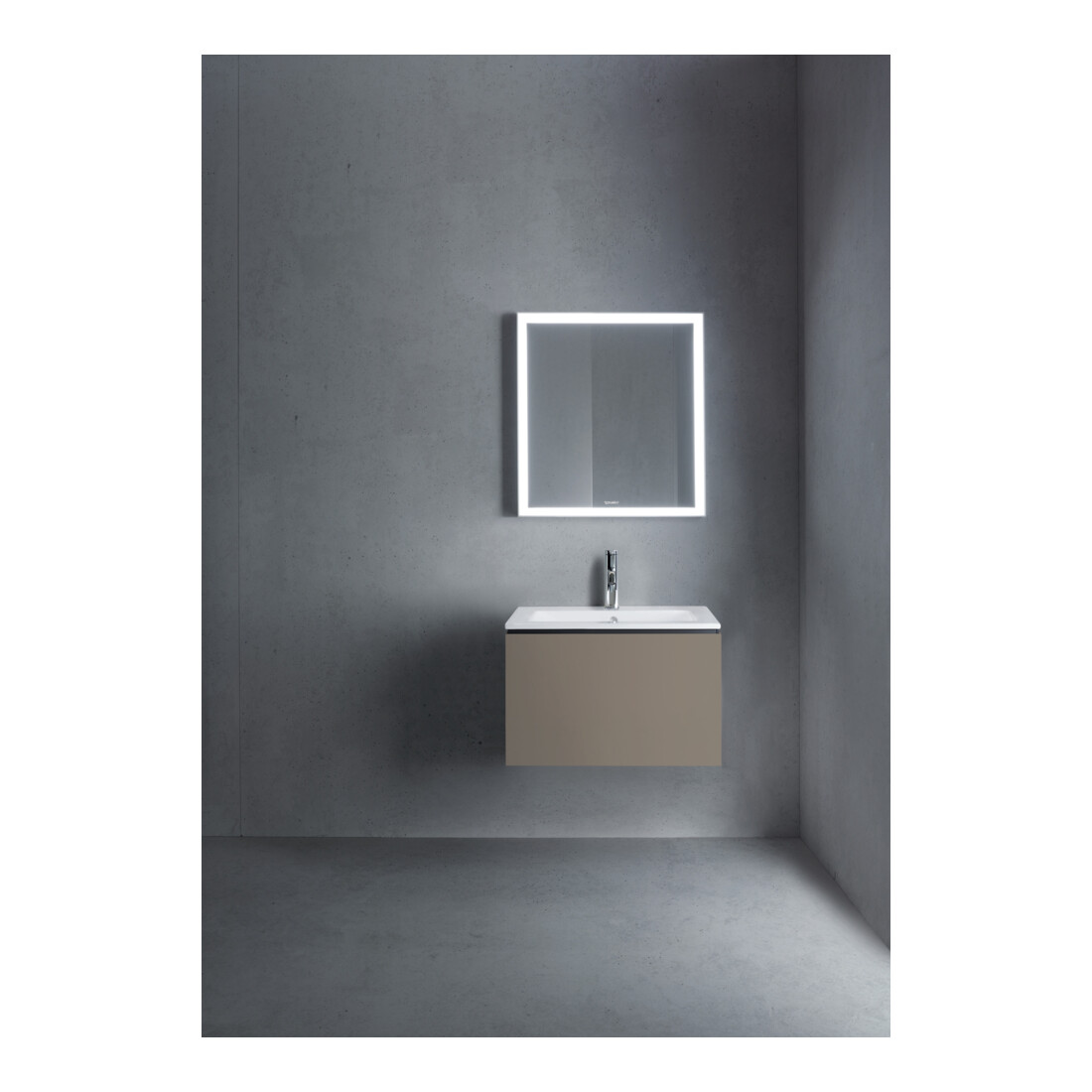 Duravit Waschtischunterschrank L-Cube 62x48,1cm, f Gr s-matt, 1 Ausz., wandhängend