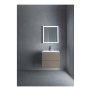 Duravit Waschtischunterschrank L-Cube 62x48,1cm, f Gr s-matt, 2 Schub., wandhängend-2