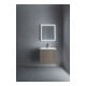 Duravit Waschtischunterschrank L-Cube 62x48,1cm, flan. Gr hgl, 2 Schub., wandhängend-4