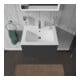 Duravit Waschtischunterschrank L-Cube 62x48,1cm, graph ma, 1 Ausz., wandhängend-4
