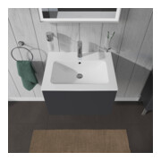 Duravit Waschtischunterschrank L-Cube 62x48,1cm, graph ma, 1 Ausz., wandhängend-4