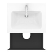Duravit Waschtischunterschrank L-Cube 62x48,1cm, graph ma, 2 Schub., wandhängend-2