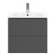 Duravit Waschtischunterschrank L-Cube 62x48,1cm, graph ma, 2 Schub., wandhängend-4