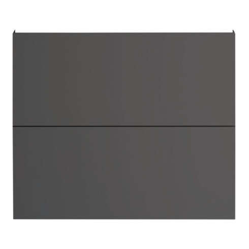 Duravit Waschtischunterschrank L-Cube 62x48,1cm, graph ma, 2 Schub., wandhängend