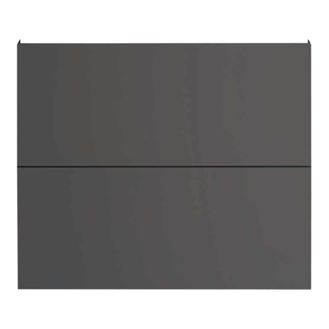 Duravit Waschtischunterschrank L-Cube 62x48,1cm, graph ma, 2 Schub., wandhängend