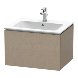 Duravit Waschtischunterschrank L-Cube 62x48,1cm, leinen, 1 Auszug, wandhängend