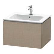 Duravit Waschtischunterschrank L-Cube 62x48,1cm, leinen, 1 Auszug, wandhängend