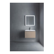 Duravit Waschtischunterschrank L-Cube 62x48,1cm, leinen, 1 Auszug, wandhängend-4