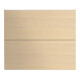 Duravit Waschtischunterschrank L-Cube 62x48,1cm, med. Ei, 2 Schub., wandhängend