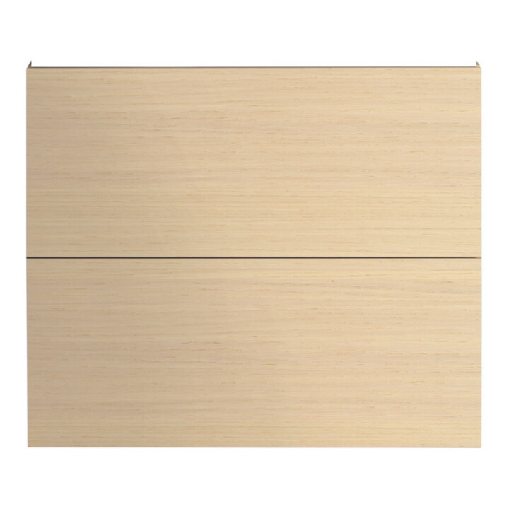 Duravit Waschtischunterschrank L-Cube 62x48,1cm, med. Ei, 2 Schub., wandhängend