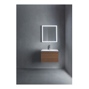 Duravit Waschtischunterschrank L-Cube 62x48,1cm, Nussb dkl., 1 Ausz., wandhängend-4