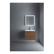 Duravit Waschtischunterschrank L-Cube 62x48,1cm, Nussb dkl., 2 Schub., wandhängend-2