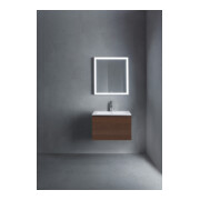 Duravit Waschtischunterschrank L-Cube 62x48,1cm, Nussb geb., 1 Ausz., wandhängend-5