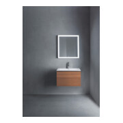 Duravit Waschtischunterschrank L-Cube 62x48,1cm, Nussb Nat, 1 Ausz., wandhängend-4