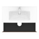 Duravit Waschtischunterschrank L-Cube 62x48,1cm, Nussb Nat, 2 Schub., wandhängend