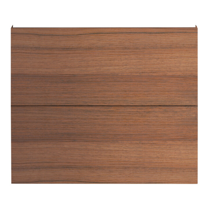 Duravit Waschtischunterschrank L-Cube 62x48,1cm, Nussb Nat, 2 Schub., wandhängend