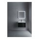 Duravit Waschtischunterschrank L-Cube 62x48,1cm, sw hgl, 1 Auszug, wandhängend-4