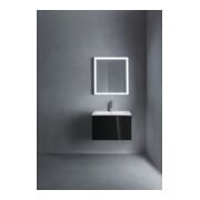 Duravit Waschtischunterschrank L-Cube 62x48,1cm, sw hgl, 1 Auszug, wandhängend-4