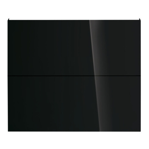 Duravit Waschtischunterschrank L-Cube 62x48,1cm, sw hgl, 2 Schub., wandhängend