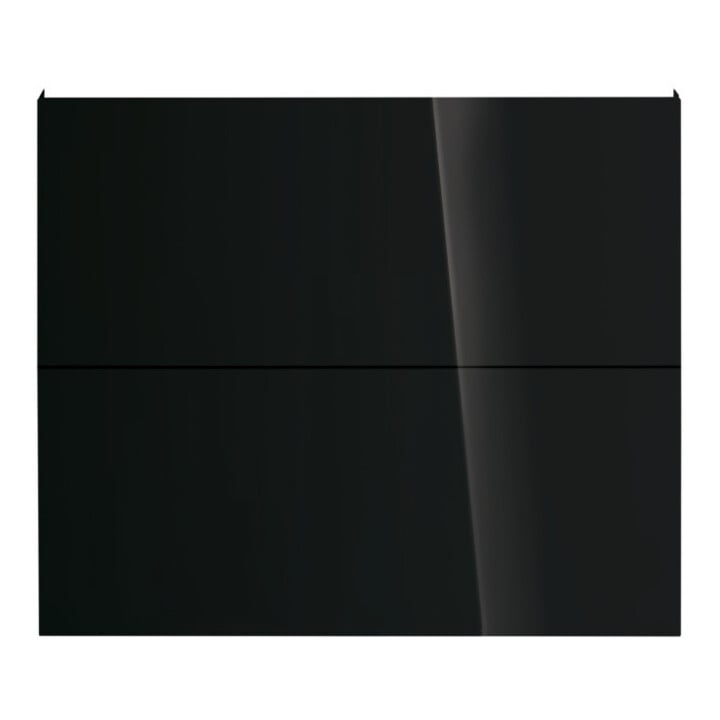 Duravit Waschtischunterschrank L-Cube 62x48,1cm, sw hgl, 2 Schub., wandhängend