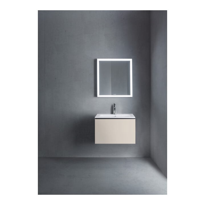 Duravit Waschtischunterschrank L-Cube 62x48,1cm, Tau ma, 1 Auszug, wandhängend