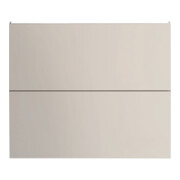 Duravit Waschtischunterschrank L-Cube 62x48,1cm, Tau ma, 2 Schub., wandhängend-4