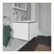 Duravit Waschtischunterschrank L-Cube 62x48,1cm, we. hgl, 1 Ausz., wandhängend