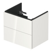 Duravit Waschtischunterschrank L-Cube 62x48,1cm, we. hgl, 2 Schub., wandhängend-2