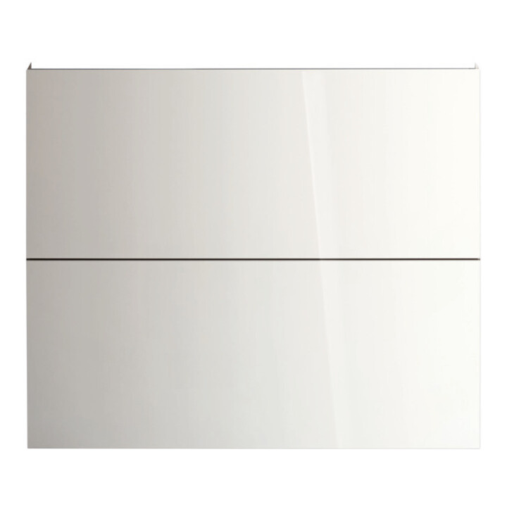 Duravit Waschtischunterschrank L-Cube 62x48,1cm, we. hgl, 2 Schub., wandhängend