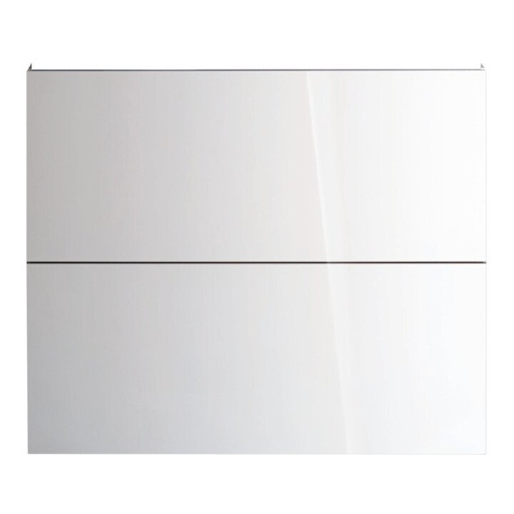 Duravit Waschtischunterschrank L-Cube 62x48,1cm, we. hgl, 2 Schub., wandhängend
