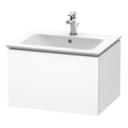 Duravit Waschtischunterschrank L-Cube 62x48,1cm, we. ma, 1 Auszug, wandhängend